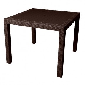 Стол обеденный YALTA KVATRO TABLE (Ялта) шоколадный в Коротчаево - korotchaevo.mebel24.online | фото