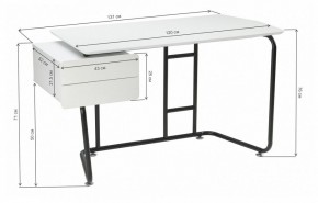 Стол письменный Desk в Коротчаево - korotchaevo.mebel24.online | фото 10