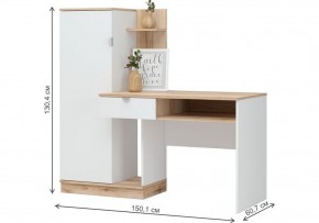 Стол письменный Джидда в Коротчаево - korotchaevo.mebel24.online | фото 6