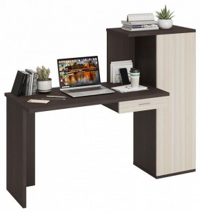 Стол письменный Домино Lite СКЛ-ПРЯМ120+ШК в Коротчаево - korotchaevo.mebel24.online | фото 2