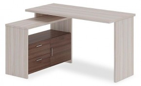 Стол письменный Домино Lite СКЛ-ПРЯМ130+ТБЛ в Коротчаево - korotchaevo.mebel24.online | фото 2