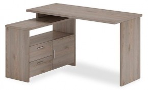 Стол письменный Домино Lite СКЛ-ПРЯМ130+ТБЛ в Коротчаево - korotchaevo.mebel24.online | фото 2
