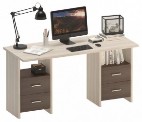 Стол письменный Домино Lite СКЛ-Прям150+2ТЯЛ в Коротчаево - korotchaevo.mebel24.online | фото 2