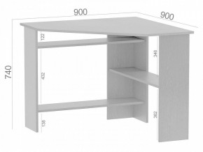 Стол письменный КСТ-02 в Коротчаево - korotchaevo.mebel24.online | фото 3