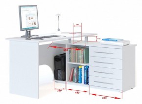 Стол письменный КСТ-109Л в Коротчаево - korotchaevo.mebel24.online | фото 2