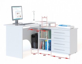 Стол письменный КСТ-109П в Коротчаево - korotchaevo.mebel24.online | фото 3
