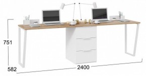 Стол письменный Порто СМ-393.15.013 в Коротчаево - korotchaevo.mebel24.online | фото 2