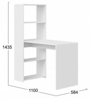 Стол письменный Тип 12 в Коротчаево - korotchaevo.mebel24.online | фото 4