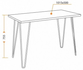 Стол письменный WD-06 в Коротчаево - korotchaevo.mebel24.online | фото 5