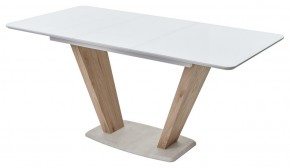Стол Прага 120 БЕЛЫЙ, стекло/ ВЯЗ М-City в Коротчаево - korotchaevo.mebel24.online | фото 8