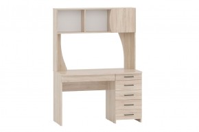Стол рабочий СИГМА (Дуб сонома) в Коротчаево - korotchaevo.mebel24.online | фото 1