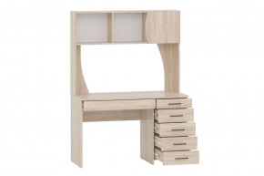 Стол рабочий СИГМА (Дуб сонома) в Коротчаево - korotchaevo.mebel24.online | фото 2