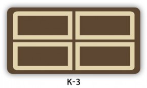 Стол раздвижной Бриз К-2 K-3 в Коротчаево - korotchaevo.mebel24.online | фото 5