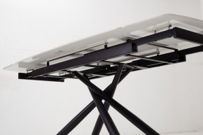 Стол RIVOLI 140 GLOSS LUXURY PANDORA SOLID CERAMIC / BLACK, ®DISAUR в Коротчаево - korotchaevo.mebel24.online | фото 3
