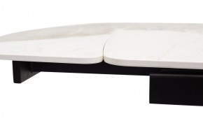 Стол RIVOLI 140 GLOSS LUXURY PANDORA SOLID CERAMIC / BLACK, ®DISAUR в Коротчаево - korotchaevo.mebel24.online | фото 4