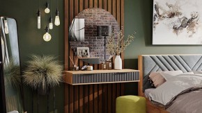 Стол туалетный Хилтон в Коротчаево - korotchaevo.mebel24.online | фото 3