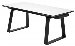 Стол VASTO 180 MARBLES KL-99 Белый мрамор матовый, итальянская керамика/ черный каркас, ®DISAUR в Коротчаево - korotchaevo.mebel24.online | фото 4