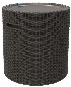 Столик-холодильник Кул-Стул (Cool stool) коричневый в Коротчаево - korotchaevo.mebel24.online | фото 1
