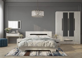 Столик Вега (Крафт белый - Венге) в Коротчаево - korotchaevo.mebel24.online | фото 3