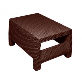 Столик Yalta Coffe Table (Ялта) шоколадный в Коротчаево - korotchaevo.mebel24.online | фото