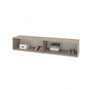 СТОУН С72 Тумба ТВ (серый дуб/белый) в Коротчаево - korotchaevo.mebel24.online | фото 3