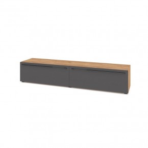 СТОУН С72 Тумба ТВ (золотой дуб/графит) в Коротчаево - korotchaevo.mebel24.online | фото