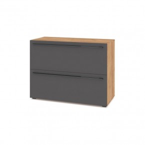 СТОУН С81 Комод (золотой дуб/графит) в Коротчаево - korotchaevo.mebel24.online | фото