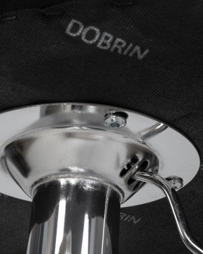 Стул барный DOBRIN BARNY, черный велюр (MJ9-101) в Коротчаево - korotchaevo.mebel24.online | фото 11