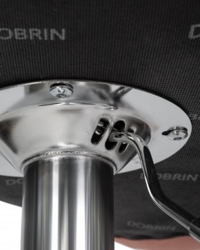 Стул барный DOBRIN BARNY, пудрово-розовый велюр (MJ9-32) в Коротчаево - korotchaevo.mebel24.online | фото 11
