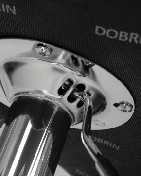 Стул барный DOBRIN BARNY, серый велюр (MJ9-75) в Коротчаево - korotchaevo.mebel24.online | фото 10