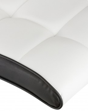 Стул барный DOBRIN CANDY, бело-чёрный в Коротчаево - korotchaevo.mebel24.online | фото 7