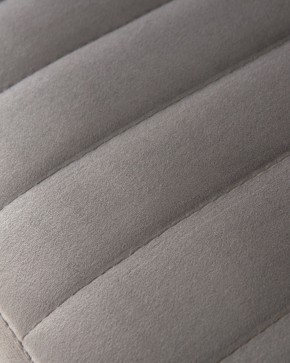 Стул барный DOBRIN CHARLY, серый велюр (MJ9-75) в Коротчаево - korotchaevo.mebel24.online | фото 7