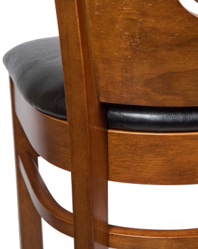 Стул барный DOBRIN JERRY BAR, шоколад, чёрный в Коротчаево - korotchaevo.mebel24.online | фото 7