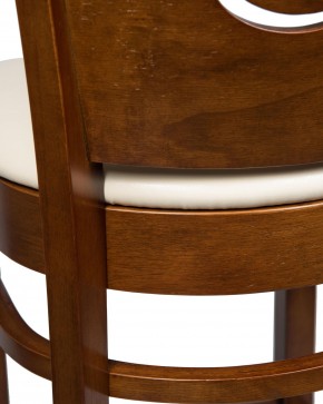 Стул барный DOBRIN JERRY BAR, шоколад, кремовый в Коротчаево - korotchaevo.mebel24.online | фото 6