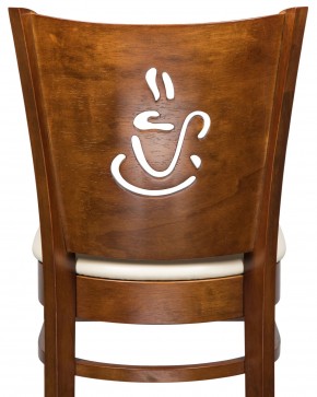 Стул барный DOBRIN JERRY BAR, шоколад, кремовый в Коротчаево - korotchaevo.mebel24.online | фото 7