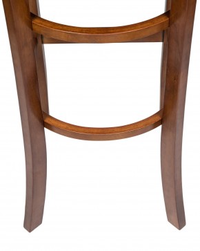 Стул барный DOBRIN JERRY BAR, шоколад, кремовый в Коротчаево - korotchaevo.mebel24.online | фото 8