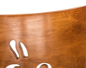 Стул барный DOBRIN JERRY BAR, шоколад, кремовый в Коротчаево - korotchaevo.mebel24.online | фото 9