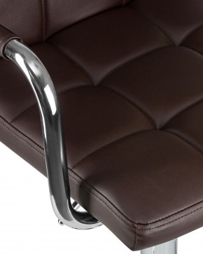 Стул барный DOBRIN KRUGER ARM, коричневый в Коротчаево - korotchaevo.mebel24.online | фото 8