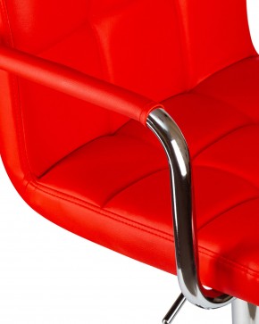 Стул барный DOBRIN KRUGER ARM, красный в Коротчаево - korotchaevo.mebel24.online | фото 8