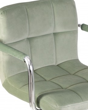 Стул барный DOBRIN KRUGER ARM, мятный велюр (MJ9-87) в Коротчаево - korotchaevo.mebel24.online | фото 7
