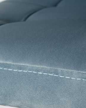 Стул барный DOBRIN KRUGER ARM, пудрово-голубой велюр (MJ9-74) в Коротчаево - korotchaevo.mebel24.online | фото 8