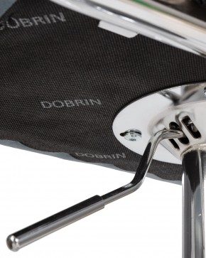 Стул барный DOBRIN KRUGER ARM, пудрово-голубой велюр (MJ9-74) в Коротчаево - korotchaevo.mebel24.online | фото 9