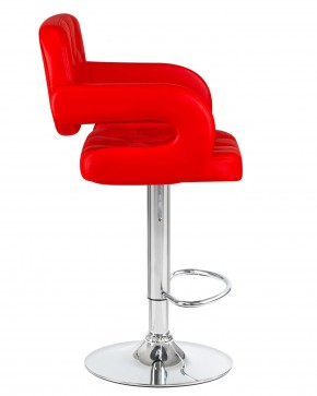 Стул барный DOBRIN TIESTO, красный в Коротчаево - korotchaevo.mebel24.online | фото 3