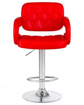 Стул барный DOBRIN TIESTO, красный в Коротчаево - korotchaevo.mebel24.online | фото 6