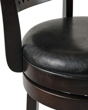 Стул барный DOBRIN TONY BAR, капучино, чёрный в Коротчаево - korotchaevo.mebel24.online | фото 6