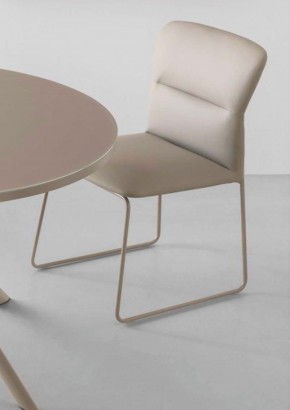 Стул FRIDA CB/1806-SK  MT.P176 MATT TAUPE/  SKUBA S98 NOUGAT в Коротчаево - korotchaevo.mebel24.online | фото