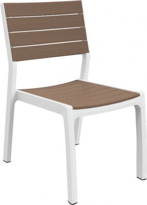 Стул Гармония (Harmony) белый-капучино в Коротчаево - korotchaevo.mebel24.online | фото 2