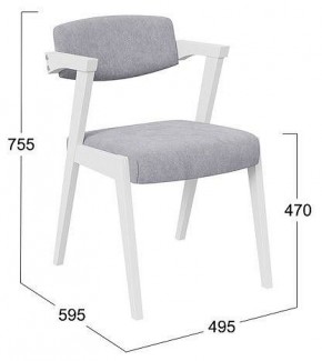 Стул Гонконг 2 в Коротчаево - korotchaevo.mebel24.online | фото 2