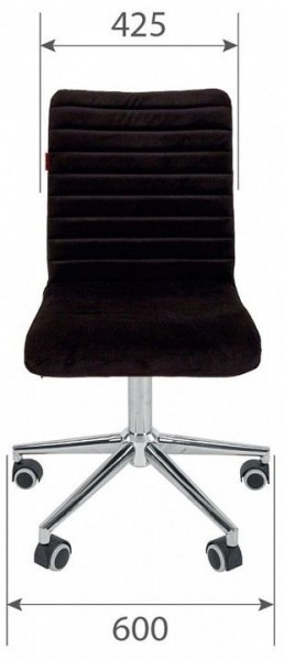Стул компьютерный Chairman 020 в Коротчаево - korotchaevo.mebel24.online | фото 5
