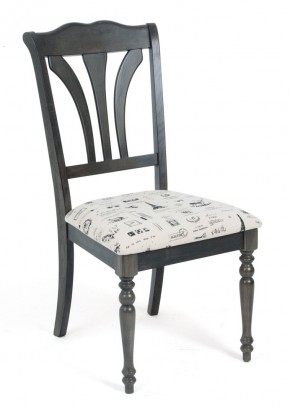 Стул LT C17455 DARK GREY #G521/ FABRIC FB62 PARIS М-City в Коротчаево - korotchaevo.mebel24.online | фото